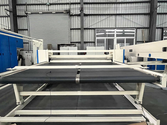 High accuracy online pieces cutting machine for insulation panel