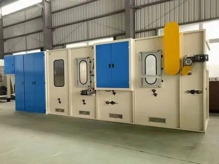 100kg/H - 800kg/H Fibre Opening Machine Fibre Blending Machine 40/M3