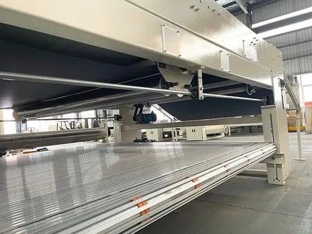50m/Min  Medium Speed Cross Lapper Machine  50m/Min  Web Forming