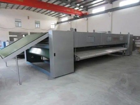 High speed 60m/min infeed Nonwoven Cross Lapper