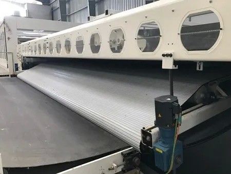 Wed Forming Cross Lapper