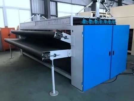 Wed Forming Cross Lapper