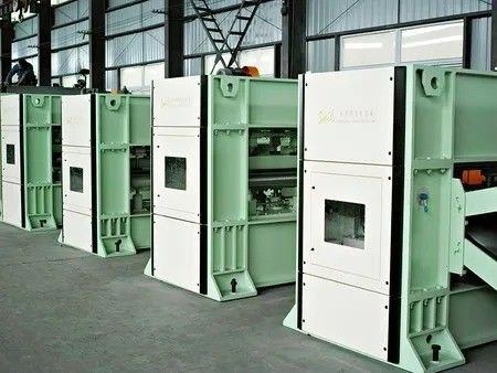 Shoddy Fiber Nonwoven Fabric Making Needle Punching Machine
