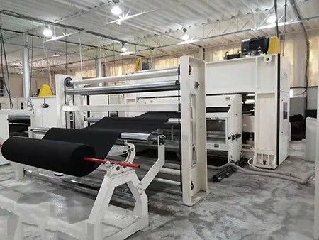 5m/Min  2000mm ~ 4500mm Needle Punching Machines Auto Cleaning Velour Needle Loom