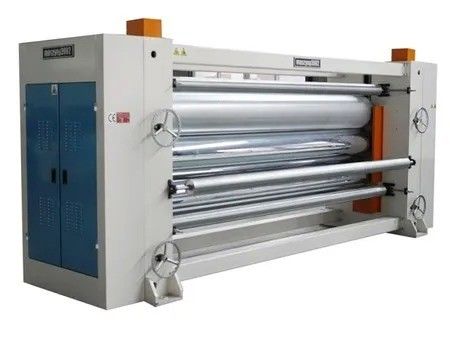 Three Rollers Two Rollers 2000mm Automatic Calender Machine In Textile Calender Machine For Textile