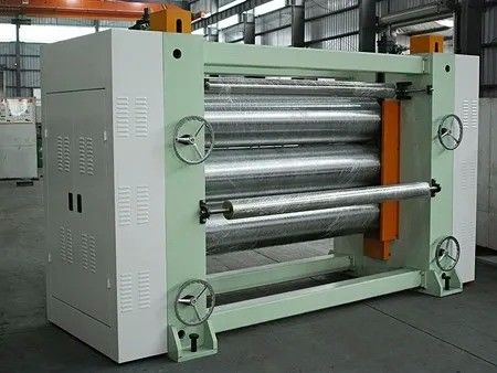 Three Rollers Two Rollers 2000mm Automatic Calender Machine In Textile Calender Machine For Textile