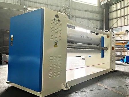 Three Rollers Two Rollers 2000mm Automatic Calender Machine In Textile Calender Machine For Textile