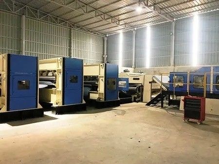 Shoddy Fiber Nonwoven Fabric Making Needle Punching Machine