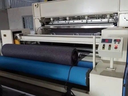Waste Fabric Recycled Fiber Felt Production Line Needle Punching Machine