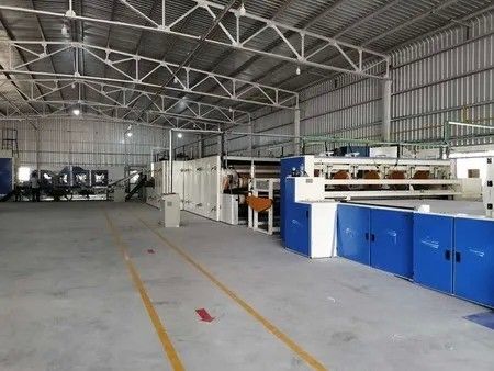 100gsm ~ 5000gsm Thick Thermal Bonding Machine Mattress Interlayer Padding Making Machine