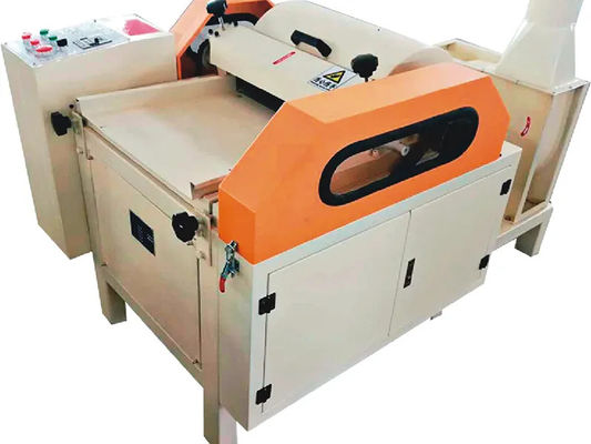 50kg/H ~ 120kg/H Fabric Finishing Machine 1000mm Edge Trim Opener