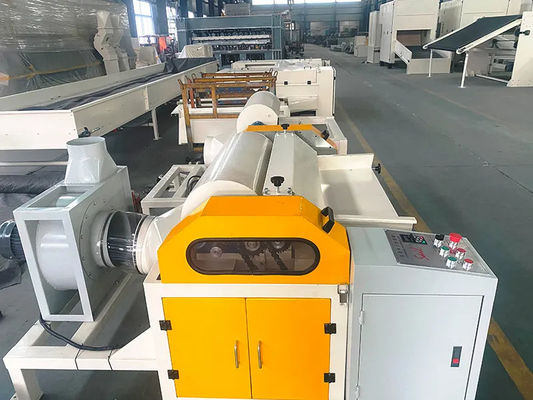50kg/H ~ 120kg/H Fabric Finishing Machine 1000mm Edge Trim Opener