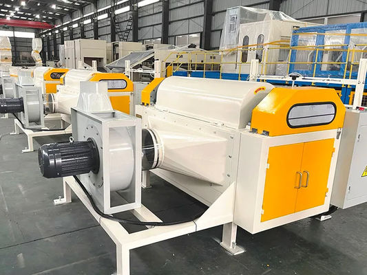 50kg/H ~ 120kg/H Fabric Finishing Machine 1000mm Edge Trim Opener