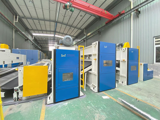 China Superior High Stability Needle Punching Machine
