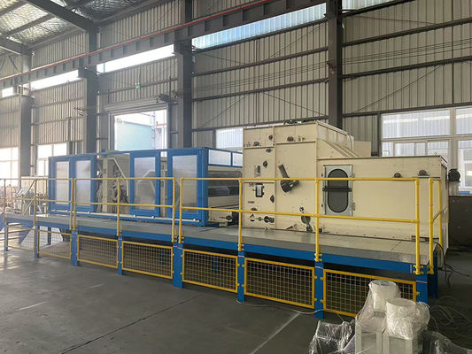Carding Machine For Wool Nonwoven