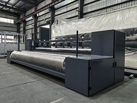 Auto Winding Machine with metalic knurling roller