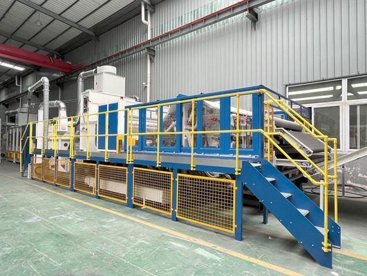 Non Woven Carding Machine For Geotextile