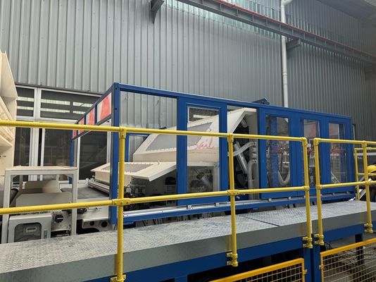 High Production Rate Nonwoven Carding Machine