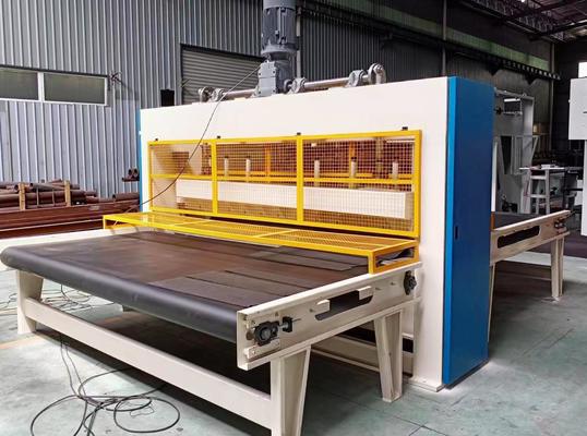 High accuracy online pieces cutting machine for insulation panel