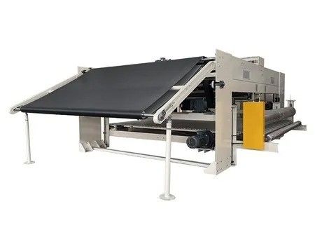 50m/Min PLC Servo Control Web Forming High Precision Cross Lapper Machine ماشین ساخت و ساز شبکه با دقت بالا