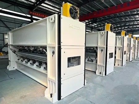 غیر غیر بافته 10m/min سرعت سرعت بالا 1200rpm سوزن سوراخ کردن ماشین