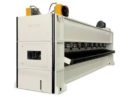 ماشین های سوراخ کردن سوزن دو صفحه ای سفید 600 rpm ماشین های سوراخ کردن غیر بافته