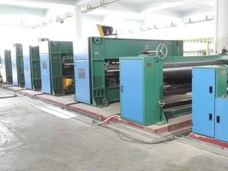 خط تولید سوزن سوراخ کردن فرش از پارچه غیر بافته 100kg/h - 500kg/h