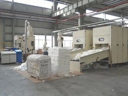 400kg/Hr 100gsm تا 800gsm خط تولید سوراخ کردن سوزن فیلتر