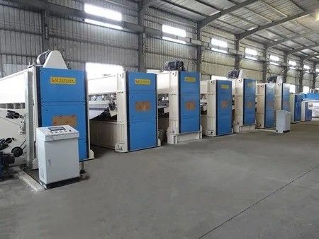 200kg/H - 400kg/H خط تولید فیلت نوک پا