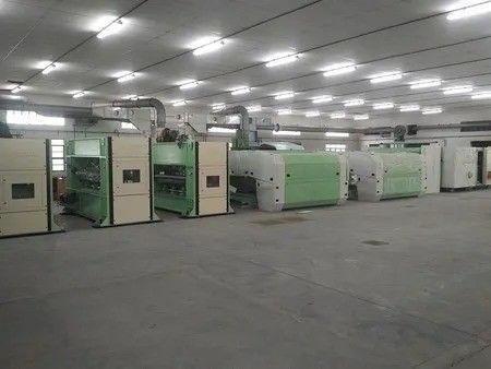 2000mm - 3200mm خط تولید مواد کفش PET