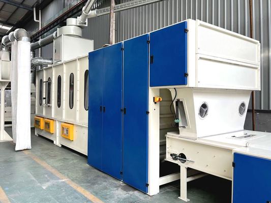 دستگاه مخلوط کننده ذخیره سازی حجم بالا با عملکرد تمیز کردن گرد و غبار