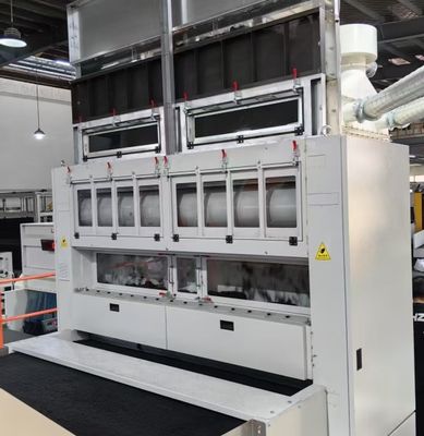 تغذیه کننده فیبر پنوماتیکی برای خط تولید ژئوتکستایل با ظرفیت بالا