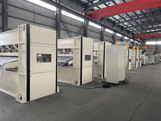 سرعت متوسط ساختار سنگین ضربه بالا سوزن سوراخ کردن ماشین